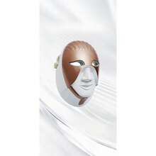 Ancient Egyptian Pharaoh Photon Mask Household LED Skin Rejuvenation Beauty Instrument Anti-Aging Brightening Facial Mask Instrument - 金色 - 查看 8