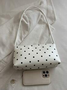 Light Luxury New Fashion Design Premium Shoulder Bag - White - View 7
