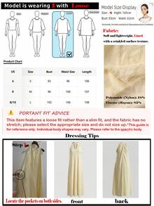 2026 Primavera/Verão Novo Vestido Longo Elegante Estilo Francês para Uso Diário/Encontros/Trabalho, Vibes de Férias na Praia, Decote Halter Profundo em V Sem Mangas Ombros de Fora Solto Vestido Longo Estilo A-Line, Vestido de Férias, Vestido para Passeio, Com Bolsos, Amarelo Claro - Amarelo - Visão 6
