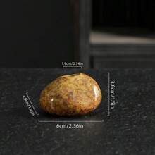 1個迷你釉面陶瓷花瓶裝飾品，小型陶瓷花瓶，小花瓶，桌面盆栽裝飾，創意家居裝飾，裝飾品，桌面水培小花瓶適用於水芹 - 7款陶瓷小花瓶 - 查看 12
