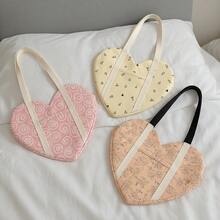 Heart Bag Sewing Patterns, 1:1 Scale Women's Handbag Sewing Patterns, Stylish Handbag Prototype Patterns, Perfect Sewing Templates For Handmade Bag Crafting – The Ideal Beginner-Friendly Gift For Sewing Enthusiasts - Heart Bag - View 5