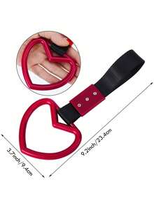 Car Decorative Strip, Car Armrest Strap, Car Warning Ring, Car Bumper Decorative Strip, Car Rearview Mirror Pendant - A - View 3