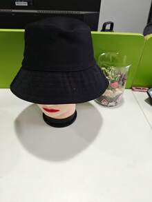 1/2件裝多色寬帽沿水桶帽，透氣舒適，適合四季，男女通用時尚防曬帽，適合旅行 - bucket hat - 查看 11