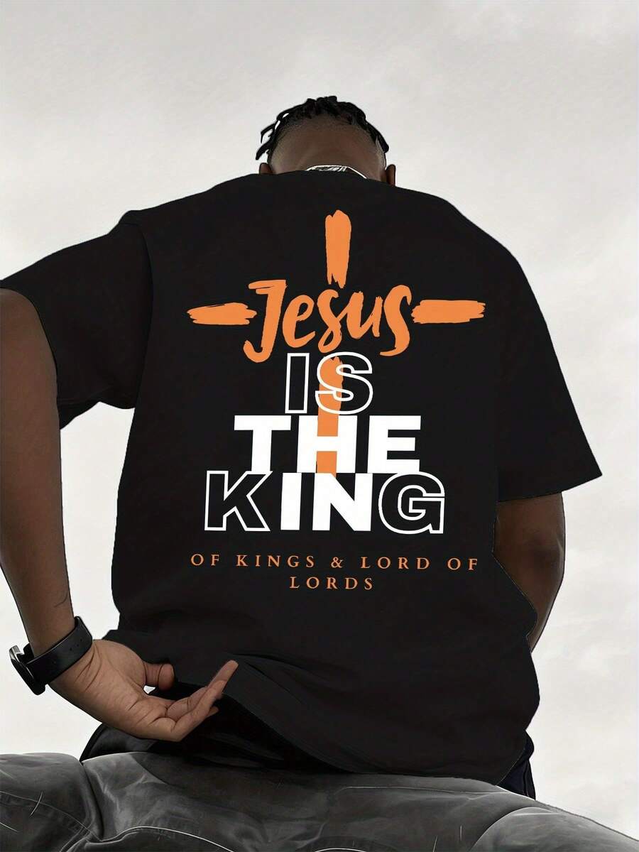 Men T-Shirts - Black - View 1
