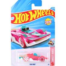 Mattel Mattel Hot Wheels 1:64 比例壓鑄合金車，適合玩樂或展示，Die-26J 系列逼真合金玩具車，蝙蝠車、道奇、雪佛蘭、三菱、鴨子、速霸陸、奧迪、別克 C4982 小車，GTC 系列，給愛好者男孩的禮物，玩具車模型，1件裝 - 彩色 - 查看 18