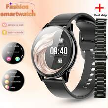 Nuevo Reloj Inteligente, Pantalla de Alta Definición de 1.28 Pulgadas, Llamadas Inalámbricas con Conectividad Fluida, Fondos de Pantalla Personalizables, Compatible con Sistemas Android e iOS, Incluye Funciones Deportivas, Notificaciones de Mensajes y Control de Música, Correas Dobles Intercambiables, Adecuado para Hombres y Mujeres, Un Regalo Perfecto. - Multicolor - Ver 19