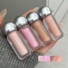 HERORANGE Watery Fruit Juice Liquid Blush Smooth Blendable Non-Cakey Sweat Resistant Nude Cheek Makeup For Beginners, Perfect Christmas & Birthday Gift - Multicolor - View 7