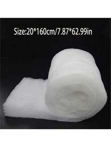多規格高級填充材料,蓬鬆柔軟高回彈填充棉,高回彈填充材料,適用於DIY手工藝、寵物墊、鉤編工藝、縫紉與編織用品、家居裝飾、寵物床填充、抱枕填充、毛絨娃娃填充 - A - 查看 13