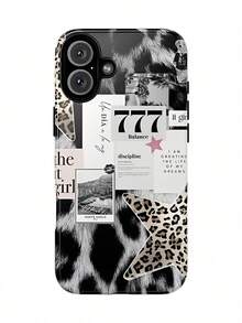 Una funda de teléfono eleganteNo incluye cordón ni soporte LeopardImprimirEstrellaEstéticaFotoCollageAtmósferaNúmero888777PatrónDos en UnoMóvilTeléfonoProtectorCaso,AdecuadoParaCompatibleConPhone17,17air,16,15,14,13,12,11,PROMAX,X, XS, PLUS,ComoBuenoComo,GalaxiaS21/22/23/24/25Ultra/FE+,NOTA20Ultra, A71/56/55/54/53/52/36/34/26/25/23/16/15/14/13/06,EsAReflexivoCumpleañosRegaloParaNoviaNovioYAmigos - Multicolor 2 - Ver 1