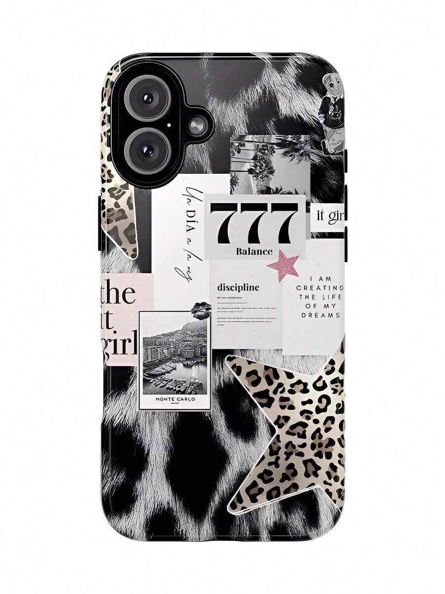 Una funda de teléfono eleganteNo incluye cordón ni soporte LeopardImprimirEstrellaEstéticaFotoCollageAtmósferaNúmero888777PatrónDos en UnoMóvilTeléfonoProtectorCaso,AdecuadoParaCompatibleConPhone17,17air,16,15,14,13,12,11,PROMAX,X, XS, PLUS,ComoBuenoComo,GalaxiaS21/22/23/24/25Ultra/FE+,NOTA20Ultra, A71/56/55/54/53/52/36/34/26/25/23/16/15/14/13/06,EsAReflexivoCumpleañosRegaloParaNoviaNovioYAmigos - Multicolor 2 - Ver 1