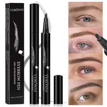 1 PIEZA Lápiz de Cejas Líquido Multifuncional, Fácil de Colorear, Fácil de Controlar, Fácil de Limpiar - A - Ver 2