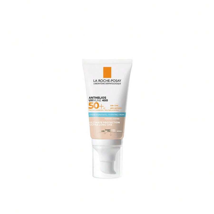 La Roche-Posay Anthelios UVMune 400 Crema Solar Hidratante con Color ...