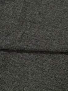 Plus Sizes - Plus Sizes - New Popular Casual Vests With Buttons In Solid Colors For Women's Clothing - Black - View 4