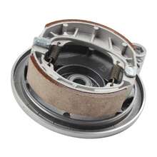 PowerMotor Ensamblaje de freno de tambor trasero de motocicleta para todas las mini motos Baja Heat Warrior MB165 MB200, repuestos de zapatas de freno de 105mm - A - Ver 9