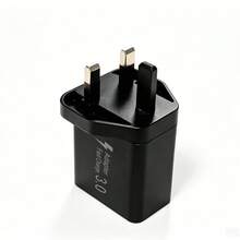 暢銷 4 合 1 55W PD&QC 快充牆充充電器，英國插頭，2USB-C+2USB-A 多口適配器，相容 iPhone 17/16 全系列與所有機型 - 英規插(220-240V) - 查看 11