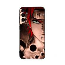 [Ships Within 24 Hours]Realistic Half-Face Portrait Phone Case, Featuring Bright Red Hair And Ice Blue Eyes, With Exquisite Details On The Forehead And Face, Including Black Studs. The Black Matte Soft Case Offers Enhanced Lens Protection Against Scratches, Is Drop-Resistant And Durable, Suitable For Classic Anime Enthusiasts And For Daily Use. Compatible With Apple 17/16/15/14/13/12/11/X/Xs/Pro/P - Image 1 Pcs - View 5