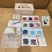 2026 Mini 3D Beaded Animal DIY Kit - Cute Bird And Animal Beaded Craft Set, Handmade Beaded Art Mosaic Set, Stress-Relieving Creative DIY Decor Gift (Suitable For Adults, Teens And Beginners) - Backyard Bird Version - Multicolor - View 14