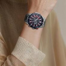 CASIO Men EDIFICE Black Watch EFS-S610DB-1AV Black Dial - 黑色錶盤 - 查看 5