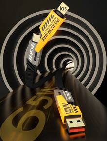 Cables - Negro 1 M - View 7