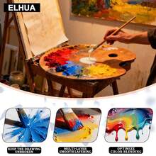 ELHUA Acrylic Paint Retarder Professional Acrylic Medium Slow-Drying/Acrylic Paint Thinner/Acrylic Paint That Extends Drying Time Suitable For Fluid Painting - Slow-drying Agent - View 6