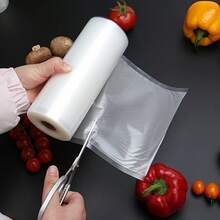2 Packs Durable Vacuum Sealer Bags, Tear-Resistant, Ideal For Freshness & Low-Temperature Cooking, Home Kitchen Essential - Multicolor - View 10