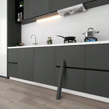 1 Roll Self-Adhesive Thickened Matte Wallpaper Sticker, Living Room Bedroom Wardrobe Furniture Renovation Sticker, Cabinet Sticker, Solid Color Waterproof Contact Paper, Multiple Colors Available. - Solid Color - View 79