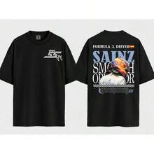 Men T-Shirts - Black - View 1