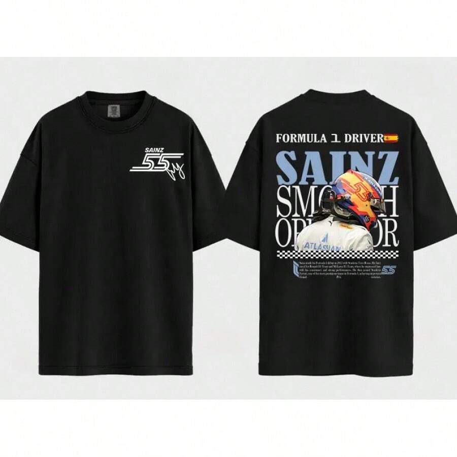 Men T-Shirts - Black - View 1