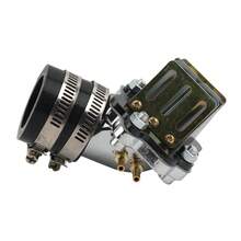 PowerMotor 摩托車化油器進氣歧管化油器轉接接口適用於 JOG50 JOG90 PWK PE 1E40QM KOSO 耐力賽越野摩托車越野車調校賽車改裝零件 - A - 查看 8