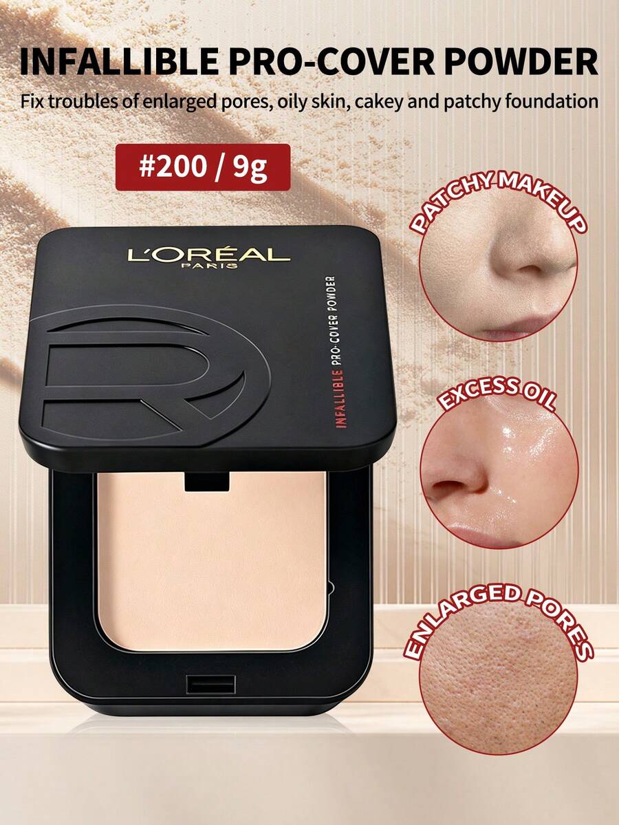 L'Oreal Paris Infallible 24H 霧面遮瑕底妝棒 - 色號 200 - 9g - #200 - 查看 1