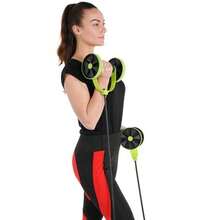 Abdominal Training Machine, Equipment For Core Workouts, Adjustable Trainer For Home Gym Use, Foldable Ab Trainer, Exercise Machine Targeting Abs, Arms, Legs, And Glutes - A - View 10