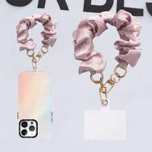 防摔短款手機腕帶 可調節手機腕帶，適用於 iPhone 15/16 及大多數手機彈性帶 | 健身與旅行手機掛繩掛繩貼 - 彩色 - 查看 4