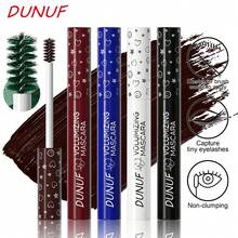 DUNUF Colorful Volumizing Mascara, Waterproof Smudge Proof Long Lasting Thick Lash Mascara, Vibrant Rainbow Color Eyelash Makeup For Party Cosplay Halloween Eye Makeup - Multicolor - View 5