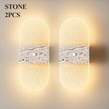 Crystal Sensor Wall Light, Acrylic Wall Light, USB Night Light, Wall Light Decoration Lighting, Wireless Wall Light, Battery Powered Alloy Design, Rechargeable Magnetic Night Light, Suitable For Hallway, Kitchen Cabinet And Room Decoration - Round Crystal - View 12