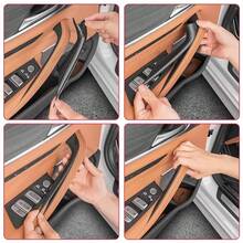 5 Series G30 G31 G38 2018-2023 內裝左右門把手飾蓋 - G30 G31 G38 inner door handle - 查看 6