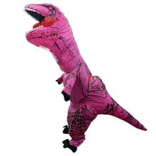 Adult Inflatable T-Rex Costume, Fits Height 1.5-2 Meters, Suitable For Christmas, Cosplay, Anime Role Play, Party, Stage Performance And Costume Party - Tyrannosaurus - View 9