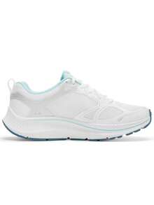 Skechers Women's Running Shoes GO RUN CONSISTENT 2.0 Lightweight Comfortable Casual Sports Shoes For Daily Outdoor Running 128608-WLB - White/Light Blue - View 7