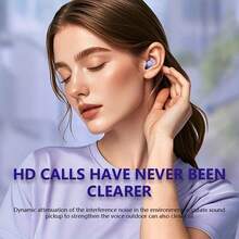 2026 New Macaron TWS In-Ear Sleep Earbuds, Mini Couple Style, HiFi Dolby Deep Bass, Low Latency Gaming, HD Call Touch Control, Portable, Compatible With Android IOS, Holiday Gift - View 6