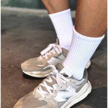 1/2/5/6/10 Paia di Calze Invernali Spesse Nere & Bianche, Alla Moda Casual, Comode Traspiranti Anti-Odore, Adatte per Sport all'Aperto, Corsa, Fitness - Multicolore - Visualizzare 5