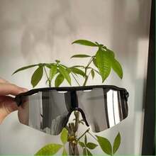 Unisex Sunglasses, Suitable For Use During Sports, With Polarized Lenses. - Preto/Luz refletida - 查看 2