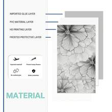 1 Set 15.3*10.6 Inch Laptop Shell Decorative Stickers Compatible With HP Apple Compaq/Apple/HP/15.6 Inch-16 Inch And Below All Series Laptop Printed Pattern DIY Residue-Free Scratch-Resistant Protective Stickers (Includes 2 Palm Rest Stickers) - View 8