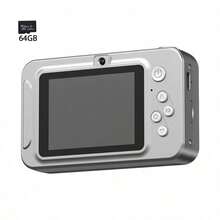 yesido Appareil photo numérique 1080P, style rétro, mini caméra CCD d'entrée de gamme, haute définition, haute résolution, portable, convient aux étudiants et aux voyageurs - Multicolore - Voir 23