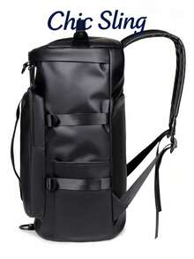 SHILAN Large Capacity Handheld Travel Bag, Ultra-Light Backpack. This Is A Fashionable Men's Backpack That Can Be Used As A Laptop Backpack And Casual Daily Backpack, Functional And Practical, Suitable For Work, Office And Business Occasions. It Is Also An Ideal Choice For Thanksgiving Travel And Computer Storage. Large Capacity Design, Suitable For Travel And Travel Bags. - Multicolor - View 10