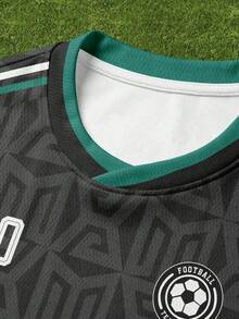 Lucid Mexico 2026 World Cup Jersey - Black - View 3