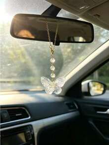 Adorno colgante interior de suspensión de coche para niña linda, colgante para espejo retrovisor - A - Ver 10