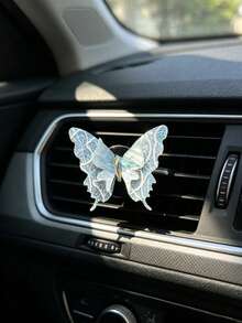 Sequin Butterfly Car Air Vent Decor - A - View 2