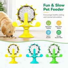 Automatic Pet Feeder, Smart Interactive Feeding Toy, Anti-Leakage Feeding Device, Suitable For Cats And Dogs - View 6