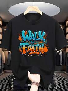Men T-Shirts - Black - View 1
