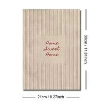1件裝 帶框/不帶框 Home Sweet Home 語錄 舒適鄉村風帆布海報 綠色格紋雞 Cottagecore 壁畫印刷 農場風美學裝飾 捲軸畫 適用於廚房、客廳、臥室、現代家居裝飾 - B - 查看 11