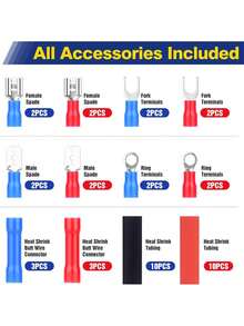 4-In-1 Wire Stripper And Crimping Pliers Clamping, Cutting And Stripping, Compact Multifunction 10-20 AWG Wires - A - View 5